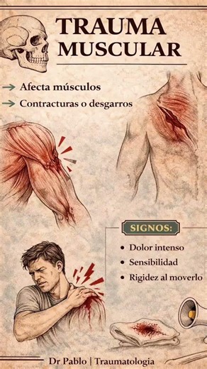 Tipos de traumas, ¿conocías alguno?