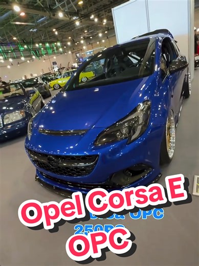 Opel Corsa E OPC ⚡ #opel #corsa #opc #tuned #tunedcar