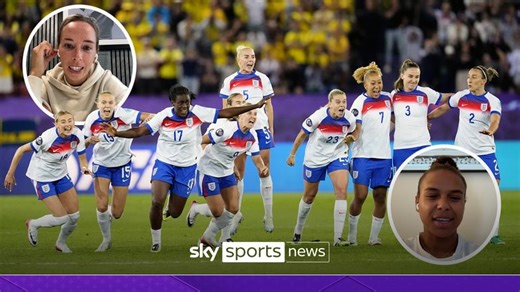 Jordan Nobbs and Nikita Parris give their take on England's dramatic quarter-final victory!