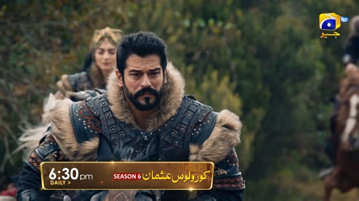 Are the enemies strong enough to bring down Osman Bey? Watch #KuruluşOsman6 daily at 6:30 PM only on Geo Entertainment! #KuruluşOsman #GeoEntertainment #GeoTV #HarPalGeo #BurakÖzçivit #ÖzgeTörer | GEO TV - Har Pal Geo