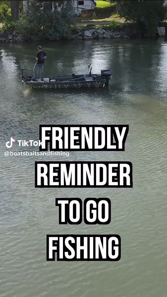 Reminder for Fishing Enthusiasts