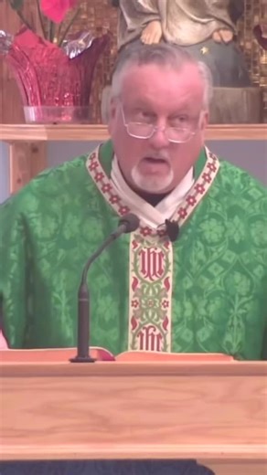 3.7K views · 2K reactions | More people should lecture for their church. Father Dan Reehil explains that more people should lecture, as great graces are given to those who share the readings. He explains that even if one fears speaking poorly, the Holy Spirit will work through them. | Mustbecatholic | Facebook