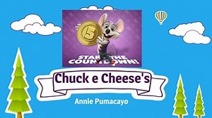 chuck e cheese