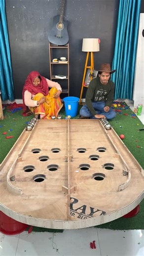 Anjupratap on Instagram: "Big pramide 6 hols challenge #reels"