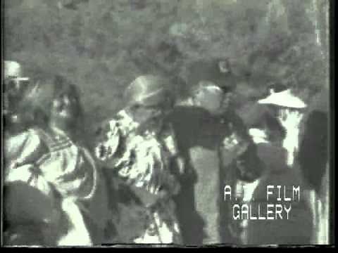 Sun Dance ceremony, Apache, White Mountain
