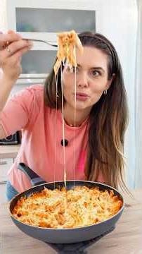 Nudel Paprika Auflauf - Weitere leckere Rezepte findest du auf Instagram: kristinas.healthylife