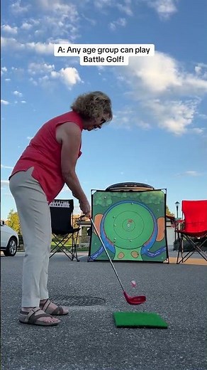 Battle Golf: A Game for the Whole Family