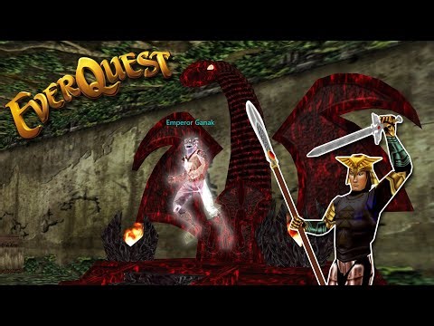 Learning About Emperor Ganak and Exploring Veeshan's Peak - Everquest With A Chef's Kiss