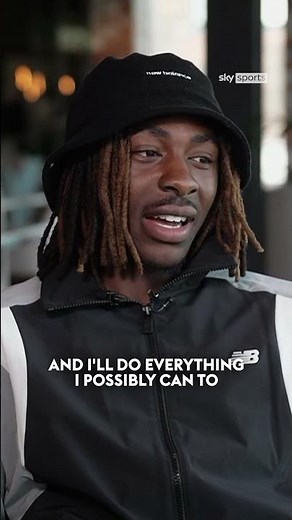 Ebere Eze has his sights set on more trophies! 🏆💪