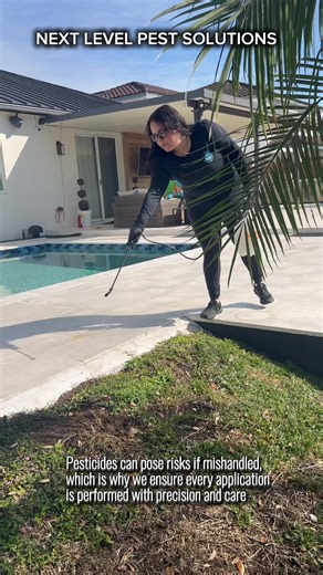 The label is the law. At Next Level Pest Solutions, we strictly adhere to all regulatory guidelines because the safety of our customers, their families, and their pets is our top priority. Pesticides can pose risks if mishandled, which is why we ensure every application is performed with precision and care. Free Estimate 📲786-922-1221 #PestControl #miamiflorida #pesticides #safety #nextlevelpestsolutions