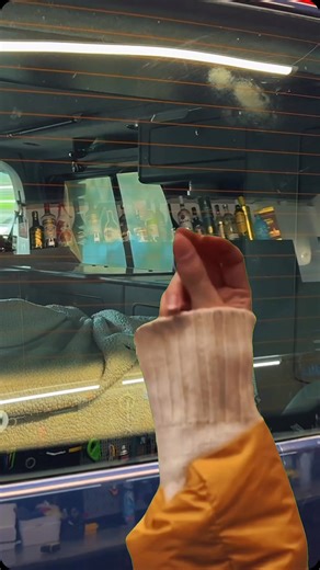 Rear window tinted for camper van #dovertints #windowtinting | Dover Tints