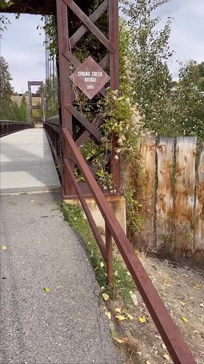 Find Homestream Park next to the Methow River in Winthrop. Dedicated to the rivers and fish of the Methow Valley, and to the Native people, past and present, who have called this place home for generations. There are some original sculpture pieces by local artist Virgil "Smoker" Marchand installed at the park, along with interpretive signs depicting their meaning. #scenicwa | 365 Things To Do In Scenic Washington State