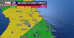 Florida severe weather tracker: Live radar, weather maps, livecams