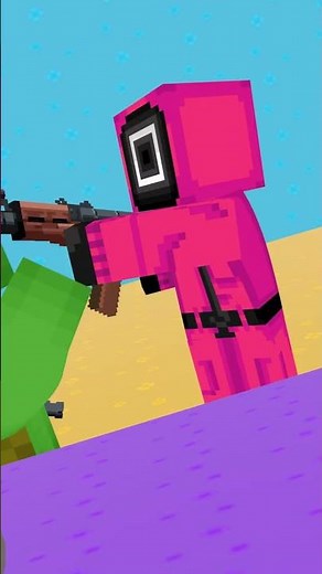 Maizen: Mikey vs JJ Squid Game Dalgona Candy ( Minecraft Animation ) #maizen #animation #mikey #jj