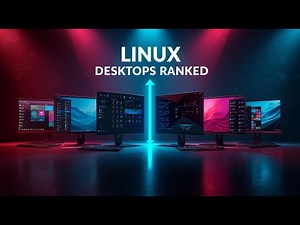 Linux Desktop Environments Ranked From Worst to Best | GNOME vs KDE vs XFCE in 2025