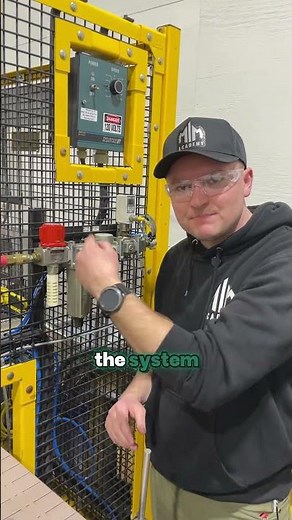 What an FRL Unit Actually Does #PneumaticSystems #mechatronics