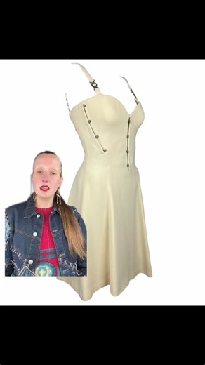 Vintage Versace Spring 1995 Dress - Shop Now on My Website!