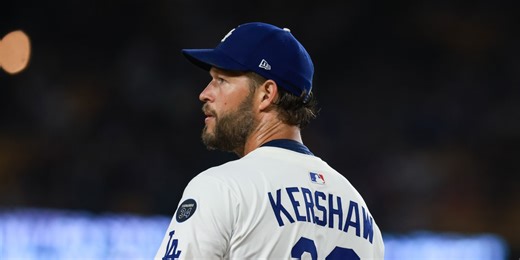 Kershaw set to become 20th (and final?) member of 3,000-K club