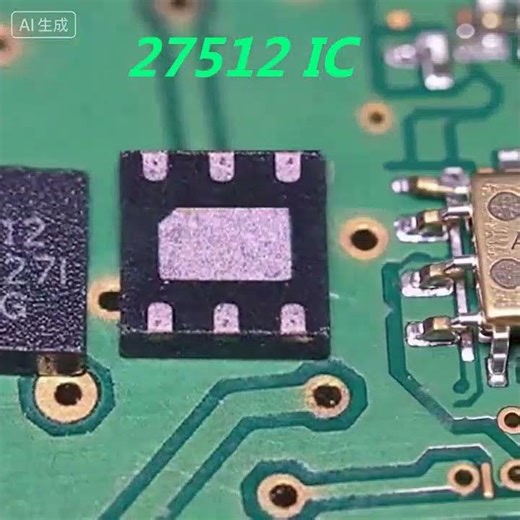 27512 Car Diagnostic & Fault Code Storage IC #carchip #ecufixtool