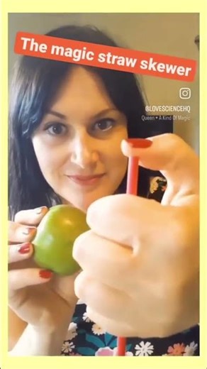 Easy air pressure experiment- an easy demo kids that looks like magic