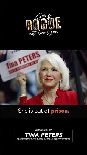 TOMORROW: EXCLUSIVE W/ TINA PETERS