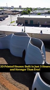 3D Printed Houses: Built in Just 3 Hours and Stronger Than Ever! Follow me if you like videos like this. #MadiskartengBuhay #CreativeContent #Inspiration #HowTo #Innovation #VideoMagic #Informative #informationtechnology #information #reels #informational #FYI #tagalog #pinoy #factsyoudidntknow #educational #philippines2025 #pinas #ofw #itsmorefuninthephilippines #IbaAngPinoy #news #balita #kaalaman #science #alamin #kaisipan | Madiskarteng Buhay