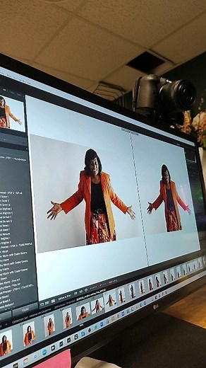 Editing with Adobe Lightroom with the new AI masking tools really saves a lot of time and allows me to really fine-tune images that will be used on websites that help my clients feel confident and ready to share online | Holly Rigos | Facebook