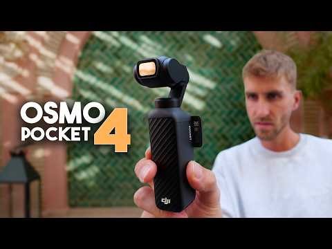 Osmo Pocket 4 : le nouveau MONSTRE de DJI