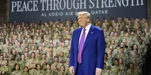 Exclusive | Donors Promised ‘VIP Experience’ at Military Events With Trump