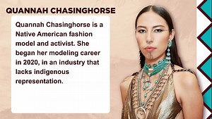 Native American Heritage Month Spotlight: Quannah Chasinghorse