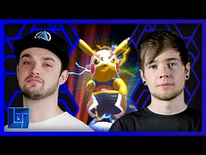 DanTDM VS Ali-A: Minecraft & Pokken Tournament - Legends of Gaming Live 2016