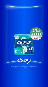 Neue Binde, neues Gefühl: ultraweich, ultrasicher, ultragut | Always Deutschland