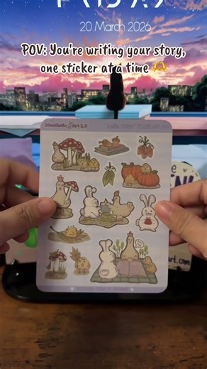 Journal buddies, which one speaks to you the most? 🥹 #mindfuljournaling #stickerlover #sticker