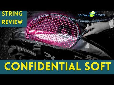 Solinco Confidential Soft Tennis String Review