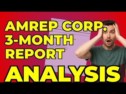 AMREP's Quarterly Report: Home Sales Rise, Land Sales Sink