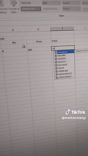 Mark Mumangi on TikTok
