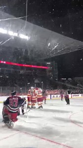 16K views · 1.6K reactions | Here we go! The Calgary Flames strike first at the Tim Hortons #HeritageClassic. | NHL | Facebook