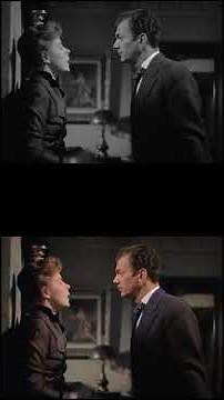 Gaslight (1944) - "Systematically being driven out of your mind" Scene [Colorized Comparison]