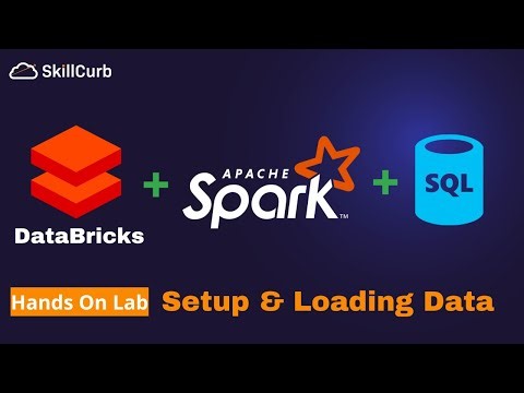 Run Apache Spark in the Cloud on Databricks | How to load data in Databricks via Notebook AND SQL