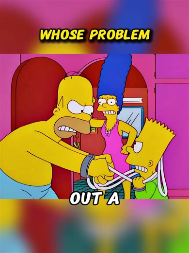 Exploring Problems in The Simpsons Episodes