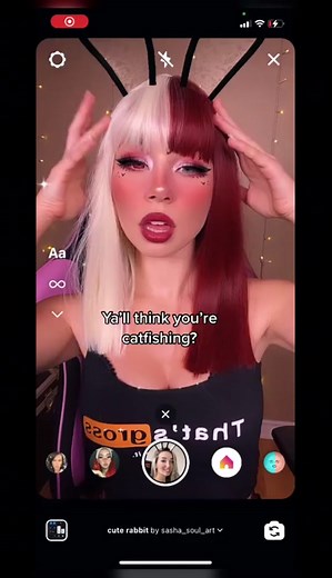 IreallythoughtIlookedlikethatforasecond