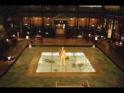 Kill Bill Vol. 1 - Behind the Scenes on "House of Blue Leaves"