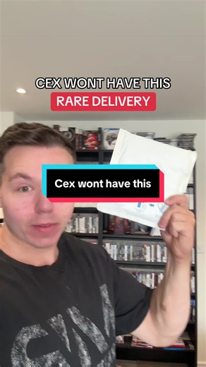 Cex rare delivery: rare gaming collectable found