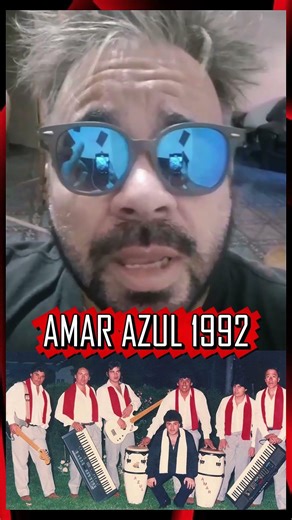 AMAR AZUL 1992 PRIMER FORMACION #sergiochaja