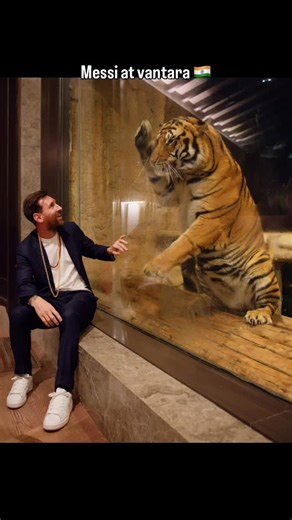 CIVICS SYNC on Instagram: "Lionel Messi Visits Vantara with Anant Ambani Lionel Messi’s India tour witnessed another memorable moment as the football legend visited Vantara alongside Anant Ambani. The visit highlighted India’s growing focus on wildlife conservation and animal welfare, with Messi showing keen interest in the initiative. His presence at Vantara, guided by Anant Ambani, blended global sporting stardom with a meaningful cause, drawing attention worldwide and adding a special chapter