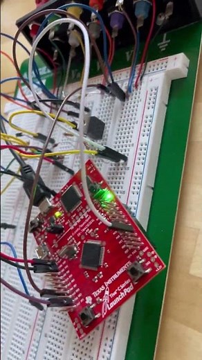 Circuit Design of Lab 3 Mechatronics