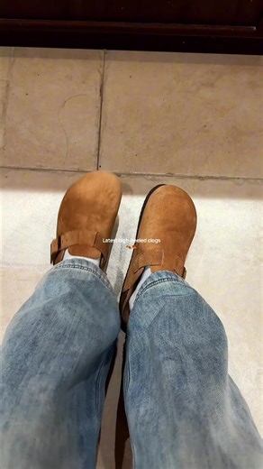 Latest high-heeled clogs 🍂🍁#fpy #SpringStatements #fitory #fitorybreathe #shoes