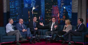 ICYMI: Colbert Hosted a ‘Daily Show’ Reunion Last Night