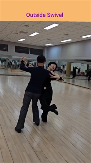 [Tango] May 2, 2026. Instructor Lee Chang-seop's 1st Lesson — Open Reverse Turn, Open Finish, Out...