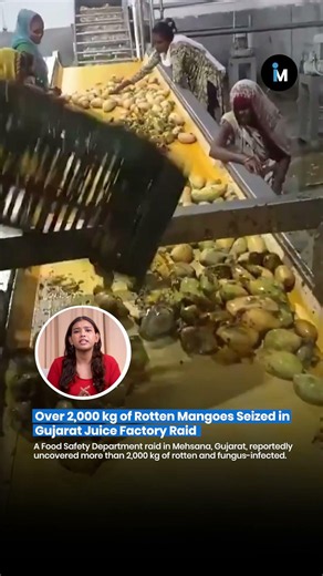 🥭 That "Natural" Mango Drink May Not Always Be What You Think. ⚠️